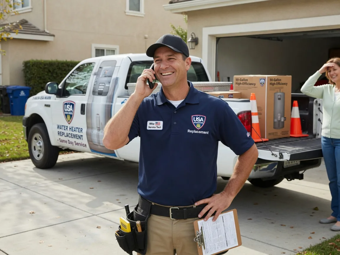 Water Heater Replacement O Neals, CA FAQs